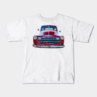 1952 Chevrolet 3100 Pickup Truck Kids T-Shirt